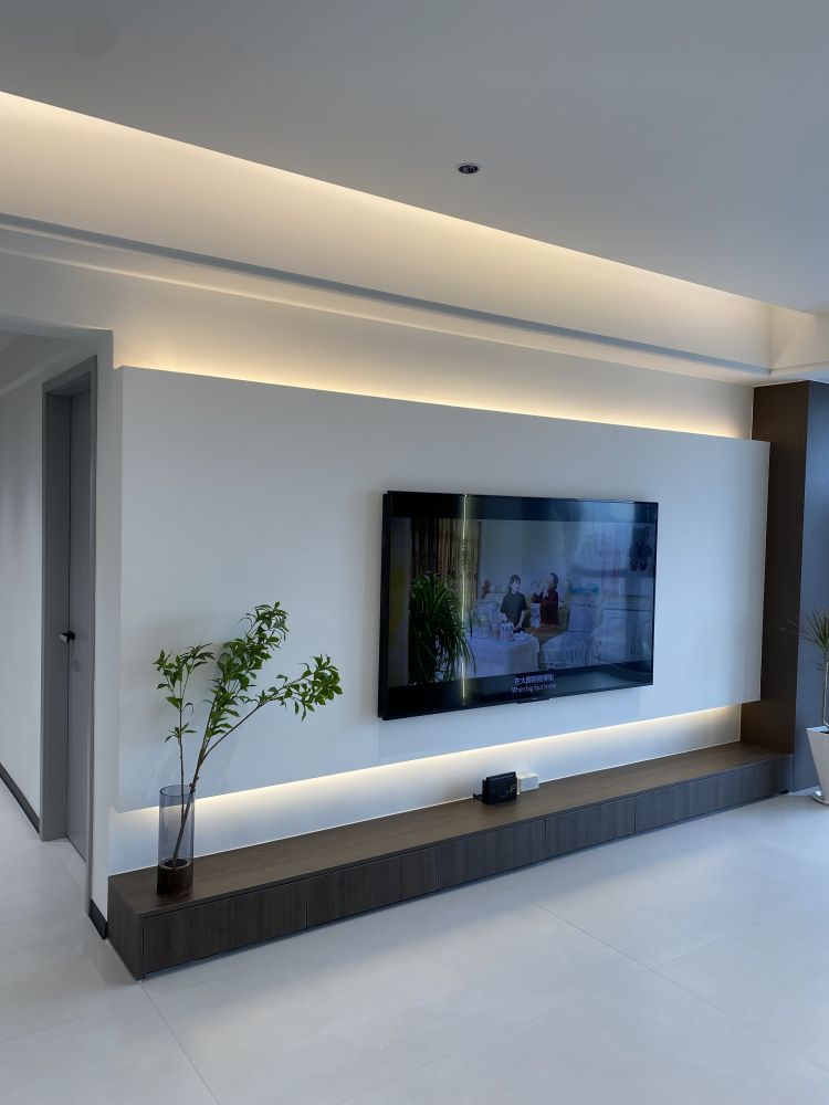 三葉石新作 | 華泰壹品125㎡，簡(jiǎn)約純粹的美